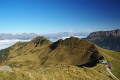 7 Gipfel Wanderung Flumserberg 'Ziger - Maschgenkamm 2019m' (55)